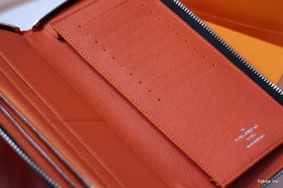 VUITTON VERTICAL WALLET LOUIS ZIPPY 0806